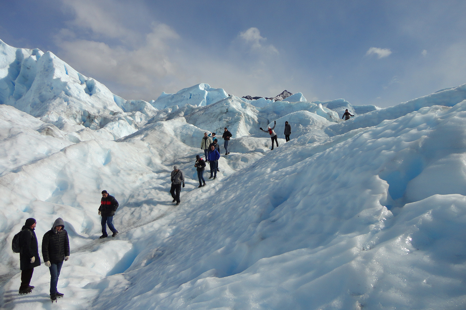8 MiniTrekking on the Glacier