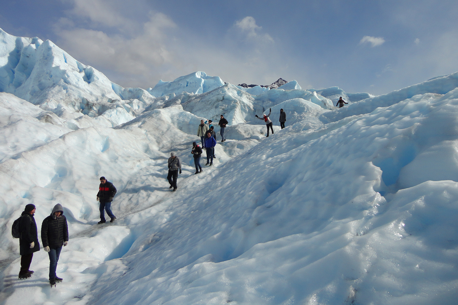8 MiniTrekking on the Glacier