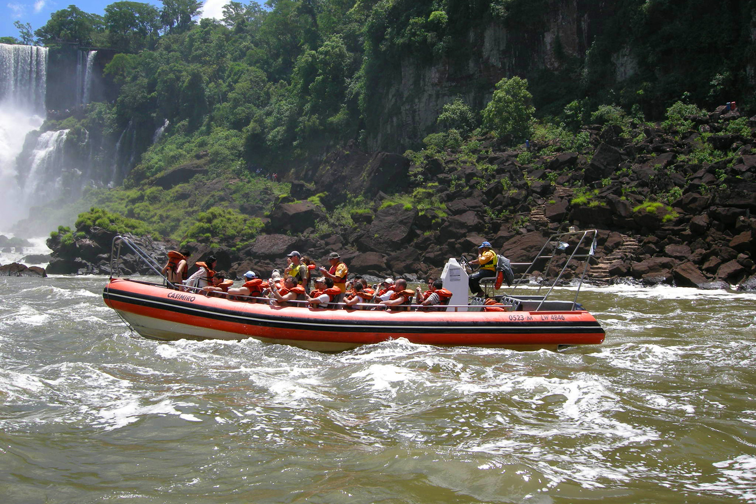 4 Iguazu Lado Argentino y Brasilero