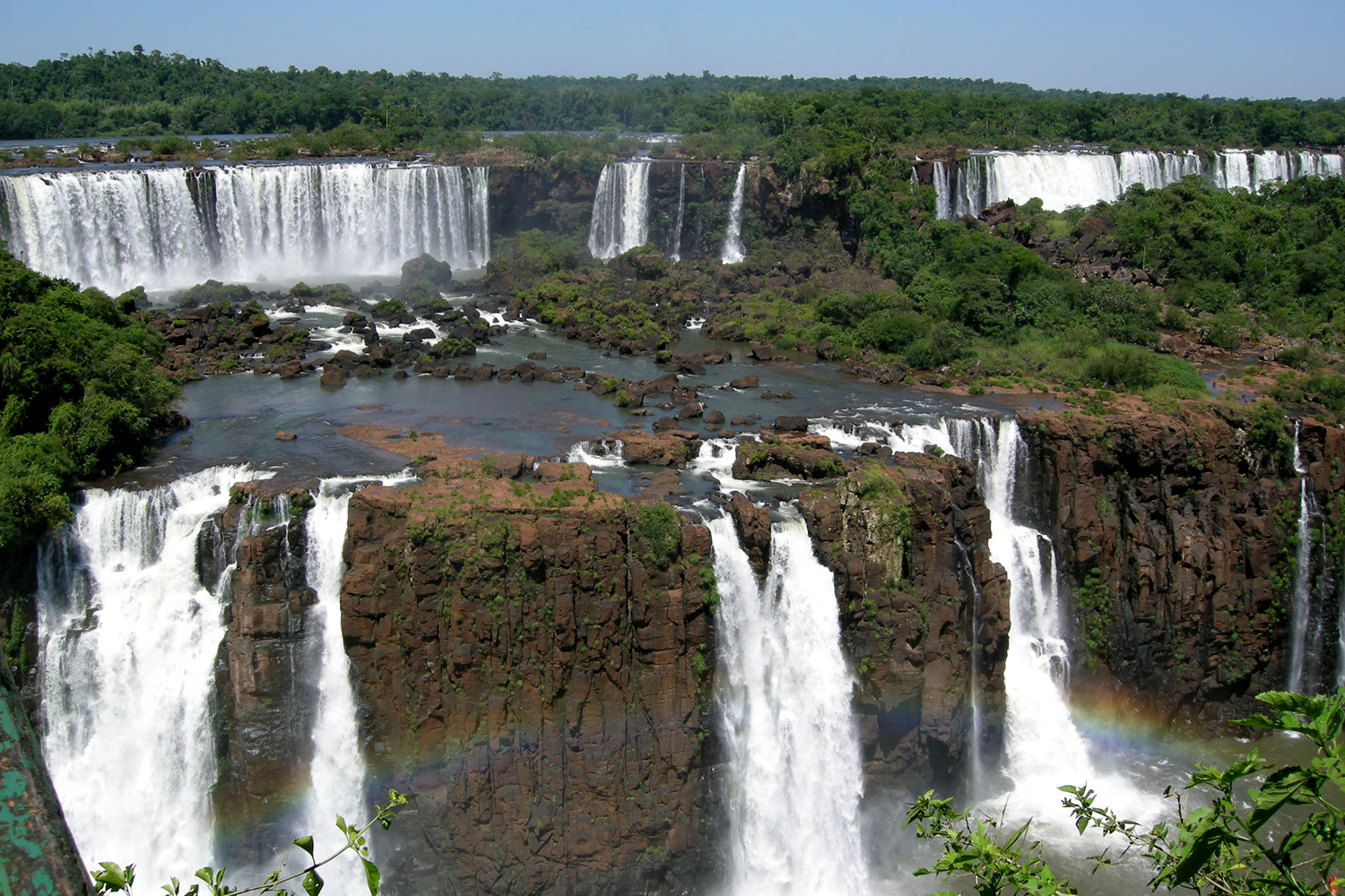 Iguazu Lado Argentino y Brasilero