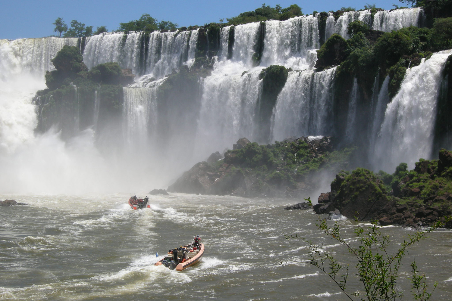 Iguazu Lado Argentino y Brasilero