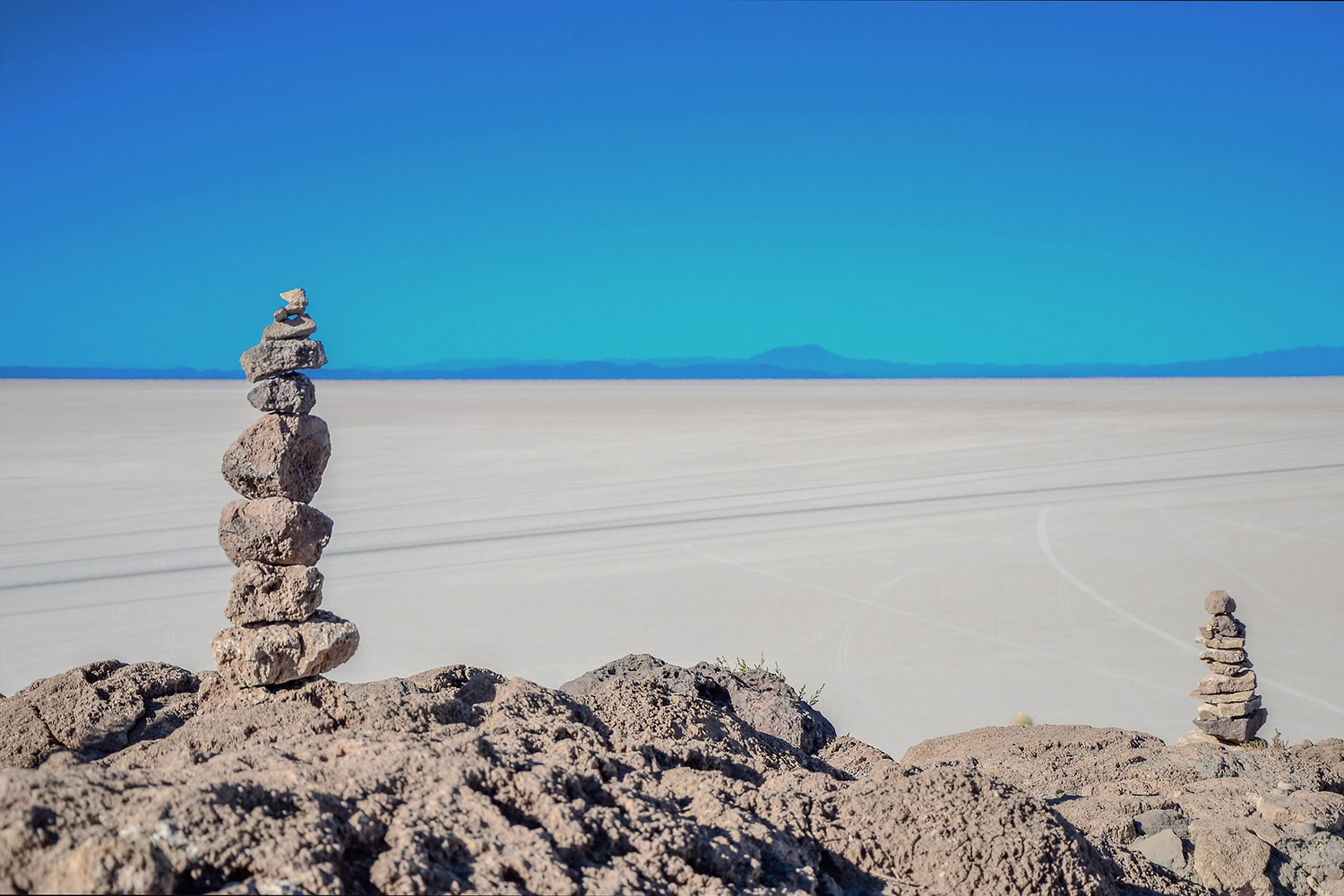 Uyuni desierto