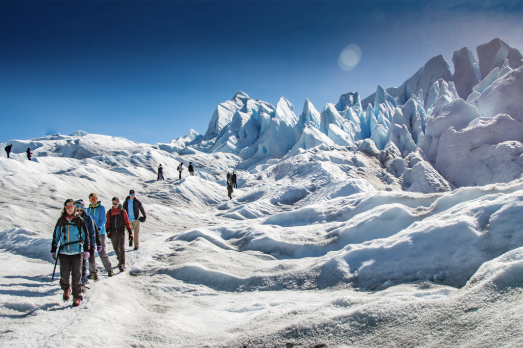 patagonia-trekking-perito moreno