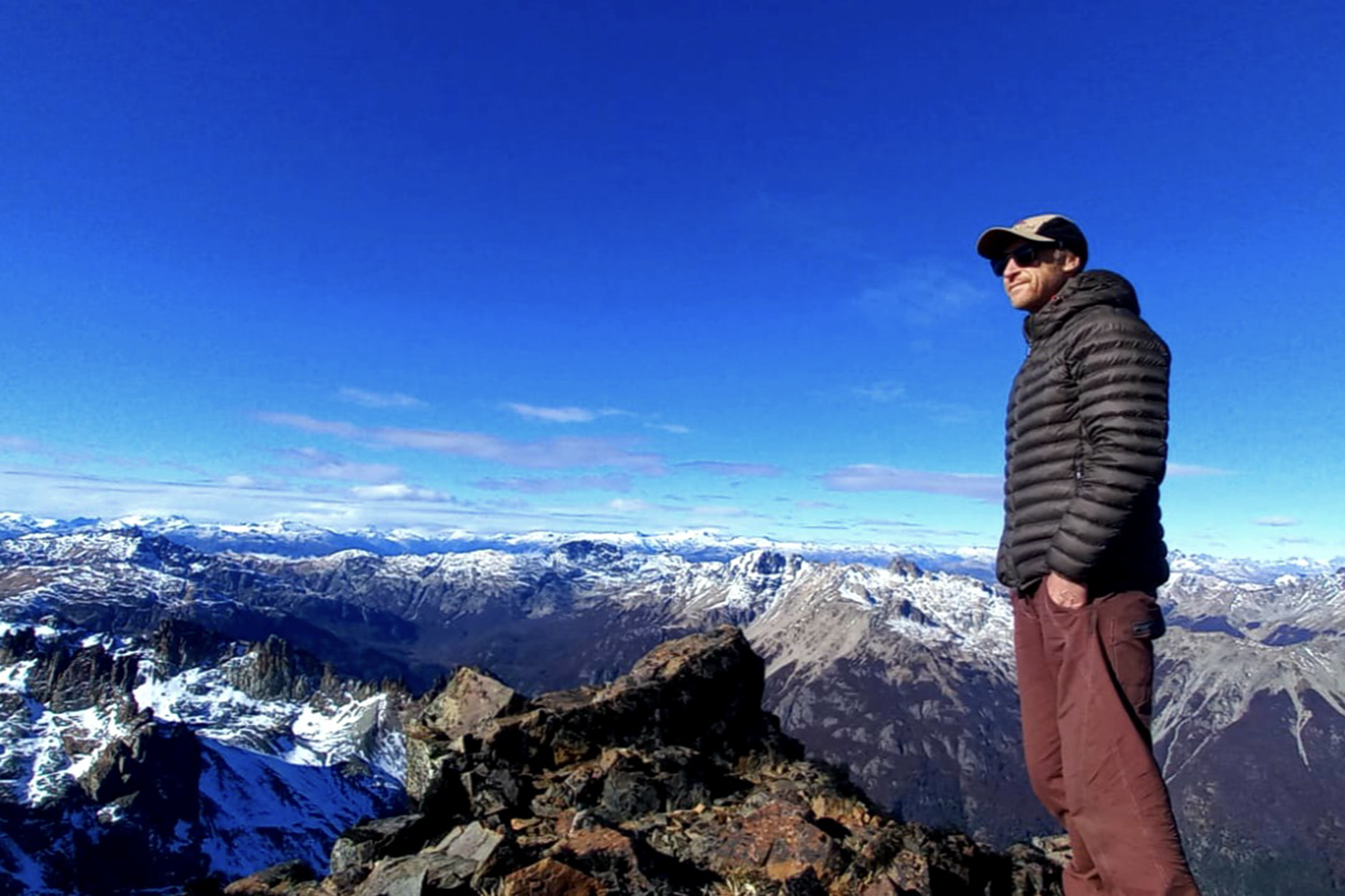 Less Is More: A Day in the Mountains with Colo Ziffer